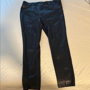 Marc New York Black Leather Trousers